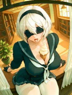 2B hentai ai SFW preview 17