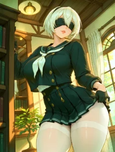 2B hentai ai SFW preview 21