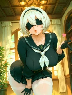 2B hentai ai SFW preview 4