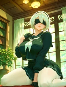 2B hentai ai SFW preview 6