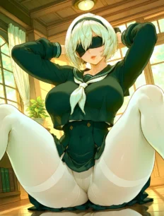2B hentai ai SFW preview 7