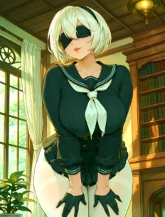 2B hentai ai SFW preview 8