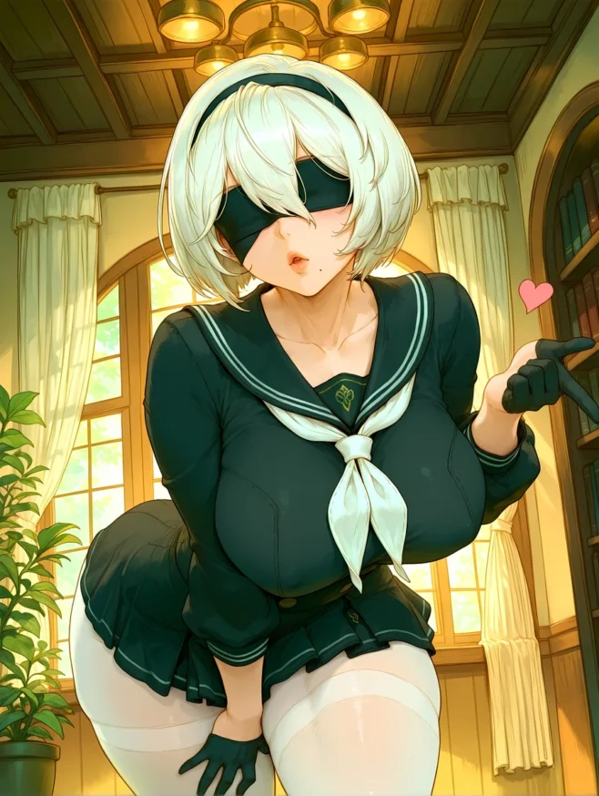 2B hentai ai avatar