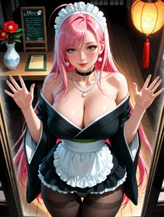 Akashiya Moka hentai ai SFW preview 14