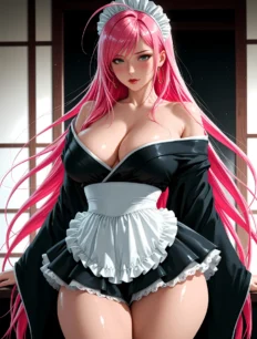 Akashiya Moka hentai ai SFW preview 1