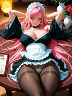 Akashiya Moka hentai ai SFW preview 20