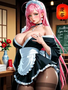 Akashiya Moka hentai ai SFW preview 21