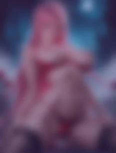 Akashiya Moka hentai ai lvl1 preview 2