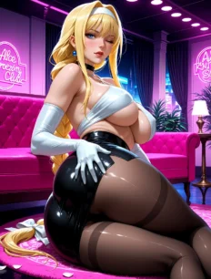 Alice Zuberg hentai ai SFW preview 13