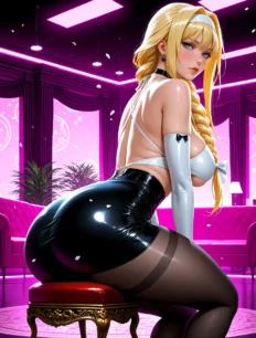 Alice Zuberg hentai ai SFW preview 27