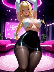 Alice Zuberg hentai ai SFW preview 9