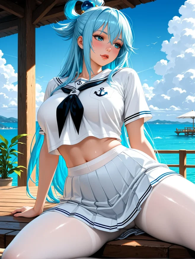 Aqua hentai ai avatar