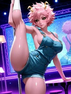 Ashido Mina hentai ai SFW preview 11