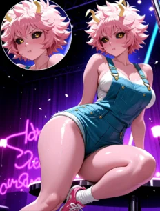Ashido Mina hentai ai SFW preview 12