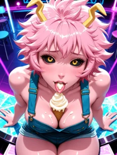 Ashido Mina hentai ai SFW preview 16
