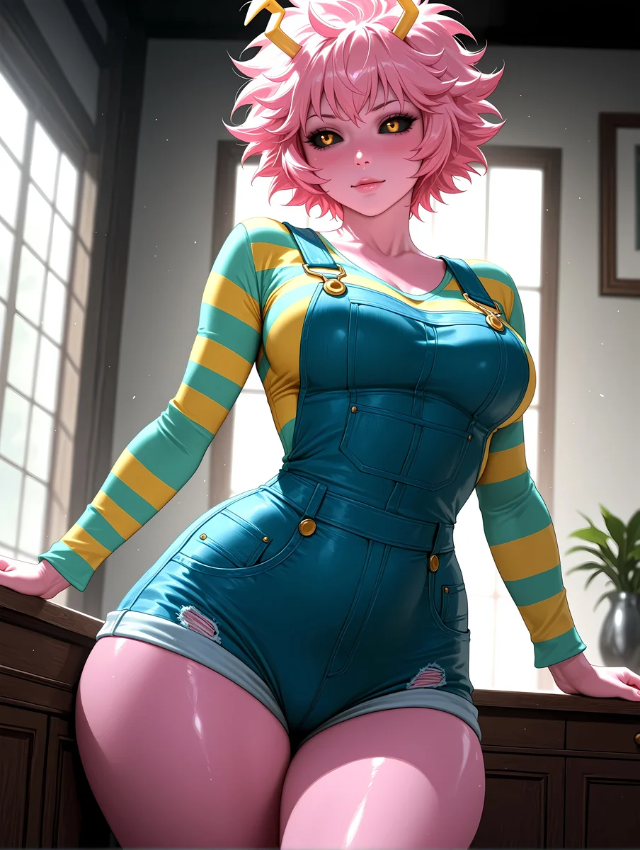 Ashido Mina hentai ai main preview