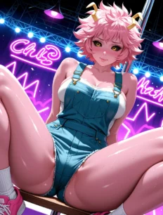 Ashido Mina hentai ai SFW preview 20