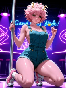 Ashido Mina hentai ai SFW preview 25