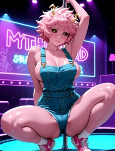 Ashido Mina hentai ai SFW preview 26