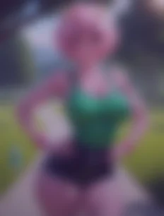 Ashido Mina hentai ai lvl1 preview 1