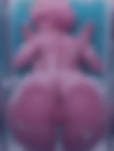 Ashido Mina hentai ai lvl2 preview 1