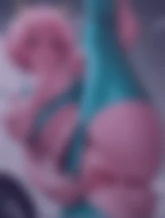 Ashido Mina hentai ai lvl2 preview 2