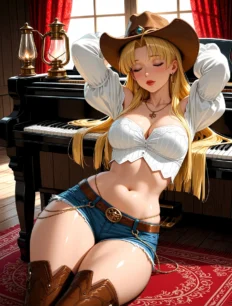 Asia Argento hentai ai SFW preview 4