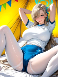 Asuna hentai ai SFW preview 13