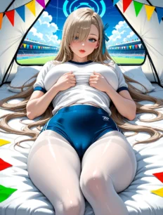 Asuna hentai ai SFW preview 14