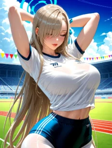 Asuna hentai ai SFW preview 18