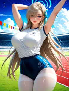 Asuna hentai ai SFW preview 19