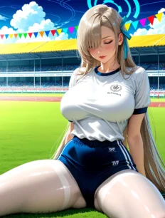 Asuna hentai ai SFW preview 2