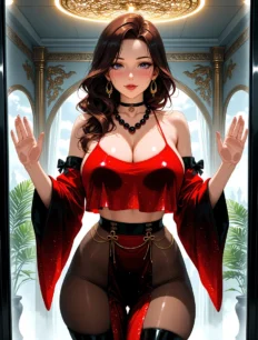 Cana Alberona hentai ai SFW preview 11