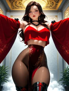 Cana Alberona hentai ai SFW preview 12