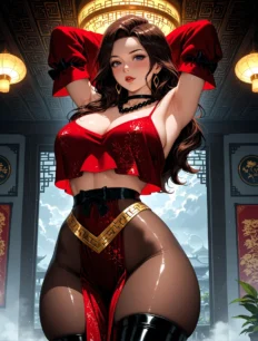 Cana Alberona hentai ai SFW preview 17