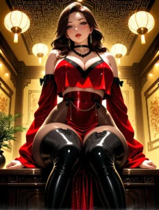 Cana Alberona hentai ai SFW preview 19