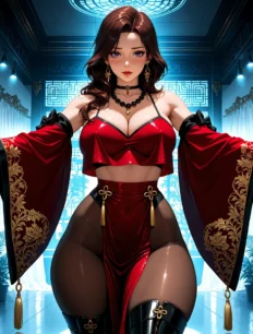 Cana Alberona hentai ai SFW preview 1