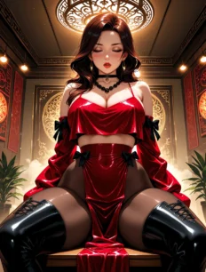 Cana Alberona hentai ai SFW preview 20