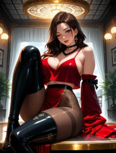 Cana Alberona hentai ai SFW preview 2