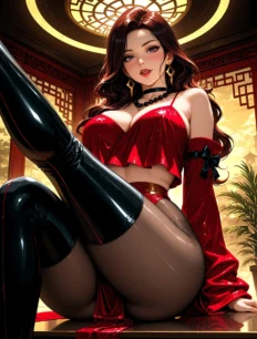 Cana Alberona hentai ai SFW preview 3