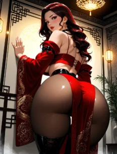 Cana Alberona hentai ai SFW preview 5