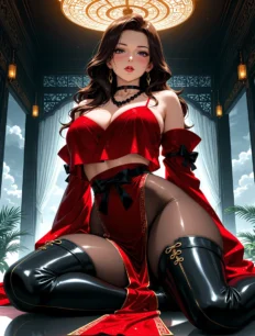 Cana Alberona hentai ai SFW preview 7