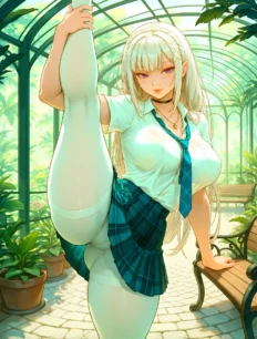 Emilia hentai ai SFW preview 10