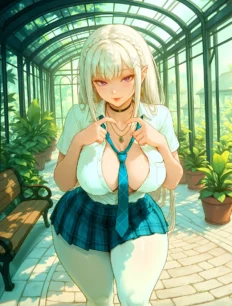 Emilia hentai ai SFW preview 17