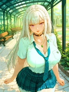 Emilia hentai ai SFW preview 1