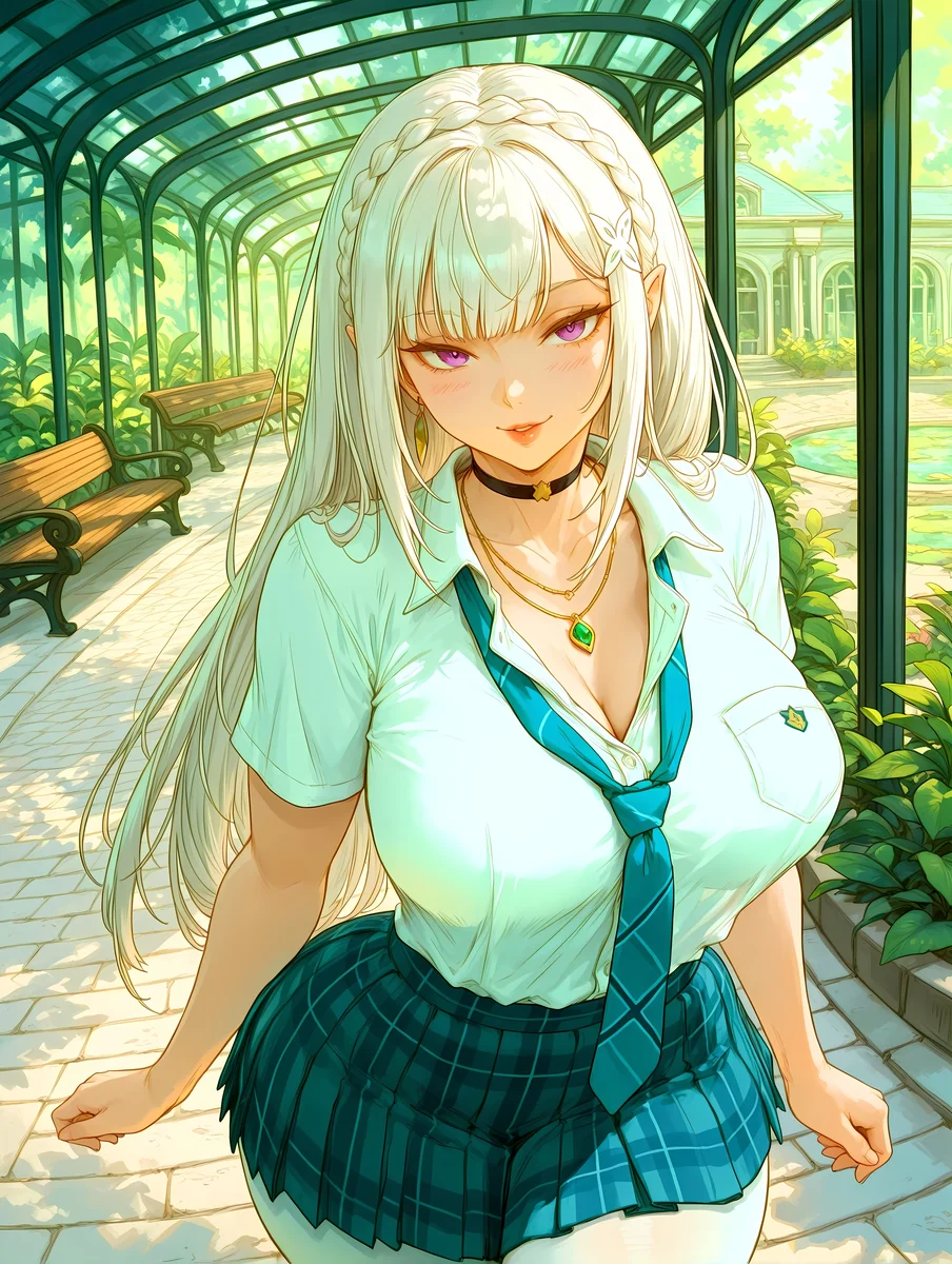 Emilia hentai ai main preview