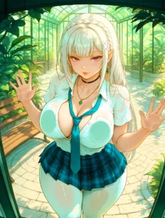 Emilia hentai ai SFW preview 23