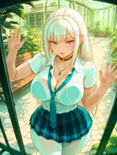 Emilia hentai ai SFW preview 2