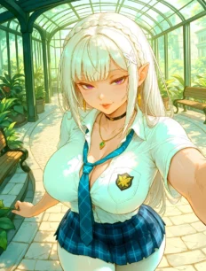 Emilia hentai ai SFW preview 4