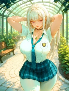 Emilia hentai ai SFW preview 6